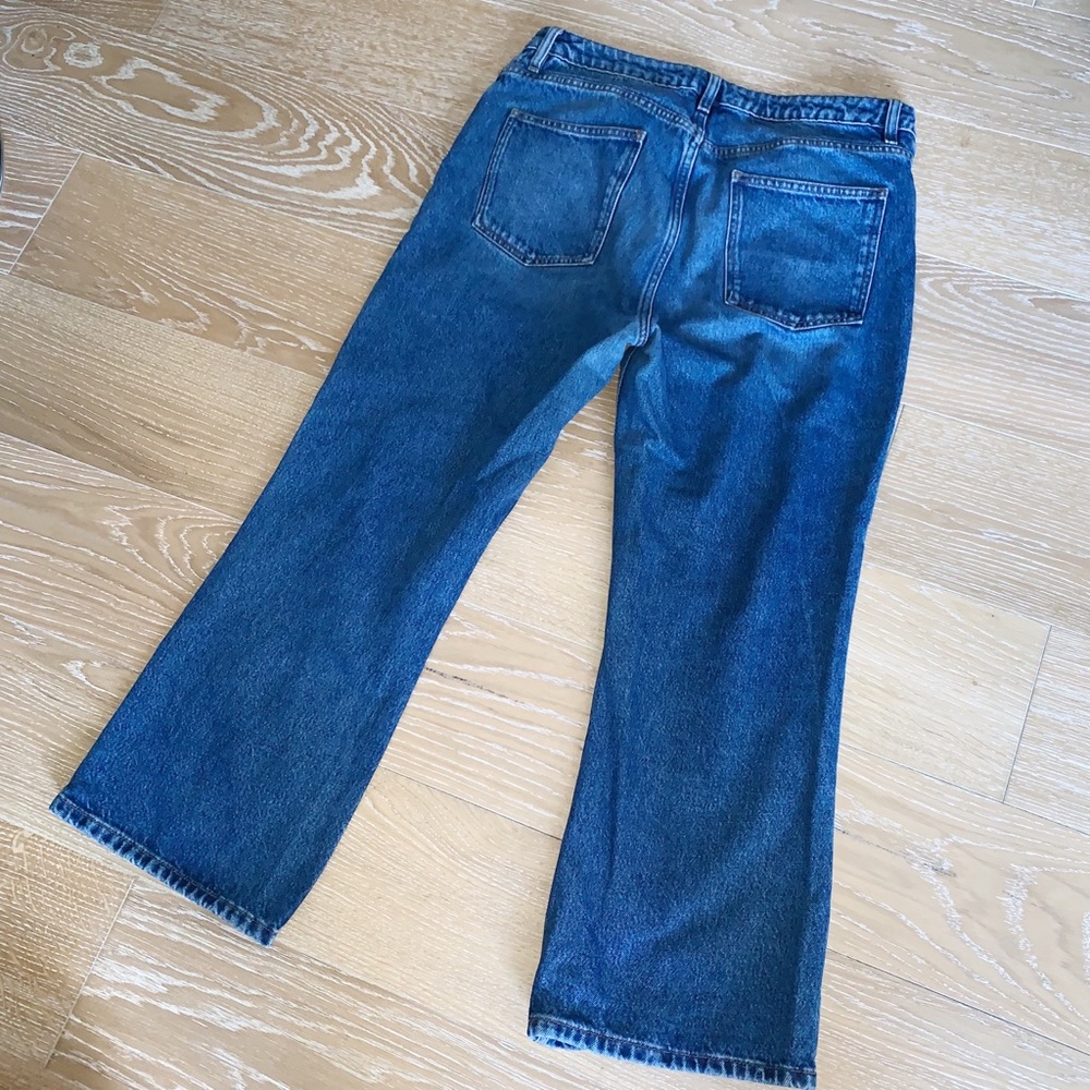 ASOS Design Denim Crop Flare Jeans - Picture 4 of 5